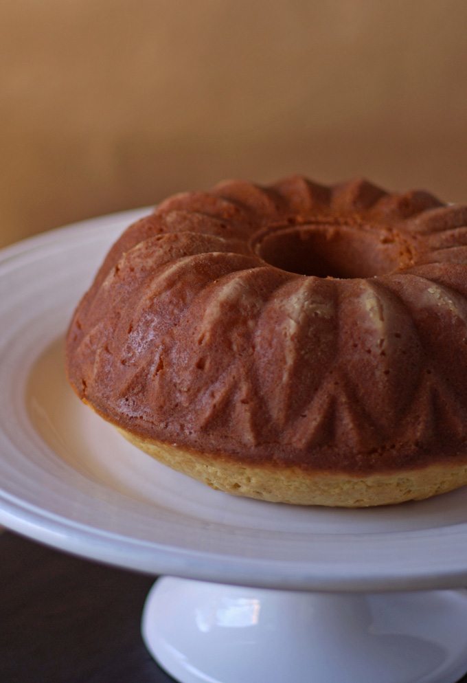 Vanilla Bean Bundt Cake Honey and Birch