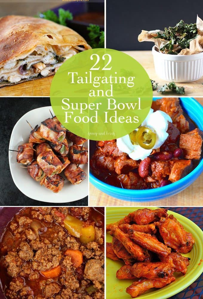 tailgating super bowl food ideas