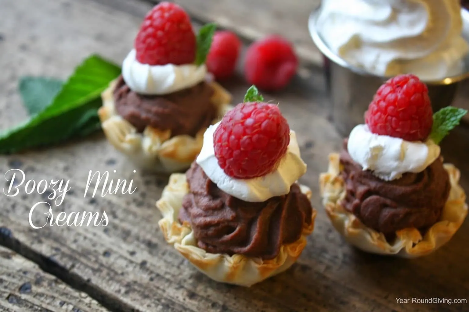 Chocolate Desserts for Valentine's Day | www.honeyandbirch.com | #vday #chocolate