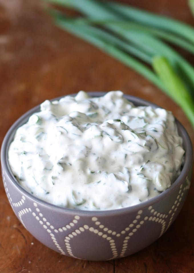 Creamy 4-Ingredient Green Onion Dip Recipe Is Better Than the Mix Packet, Appetizers