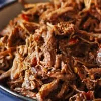 slow cooker barbacoa beef Pinterest image