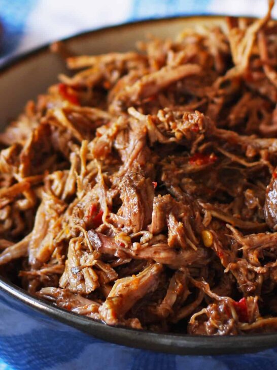 slow cooker barbacoa beef Pinterest image