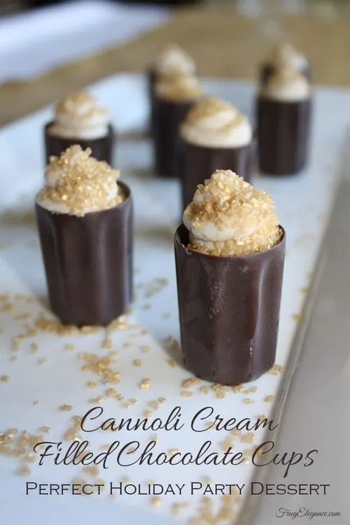 Chocolate Desserts for Valentine's Day | www.honeyandbirch.com | #vday #chocolate