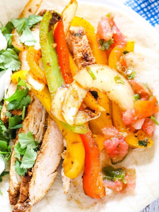 Chicken Fajita Recipe