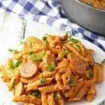 One Pot Spicy Sausage Skillet