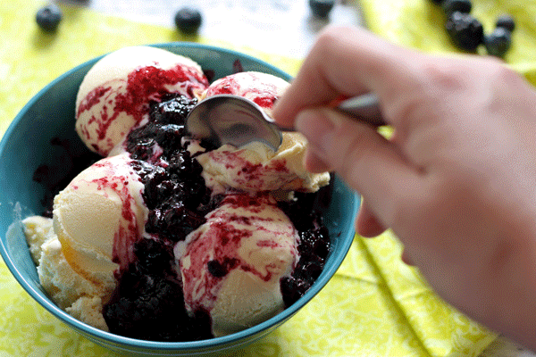 If you're craving dessert but don't want leftovers, try this recipe for berry compote for two. It's perfect over ice cream and pie!