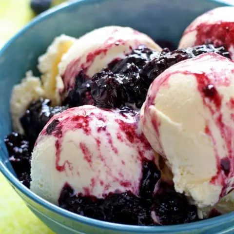 If you're craving dessert but don't want leftovers, try this recipe for berry compote for two. It's perfect over ice cream and pie!