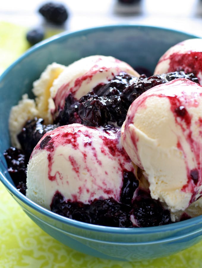 If you're craving dessert but don't want leftovers, try this recipe for berry compote for two. It's perfect over ice cream and pie!