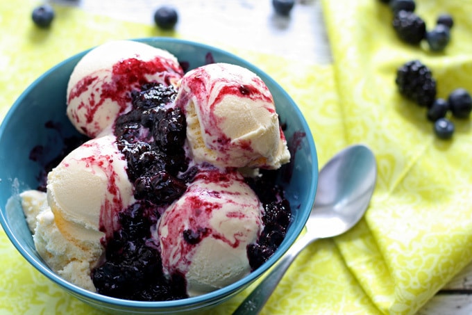 If you're craving dessert but don't want leftovers, try this recipe for berry compote for two. It's perfect over ice cream and pie!