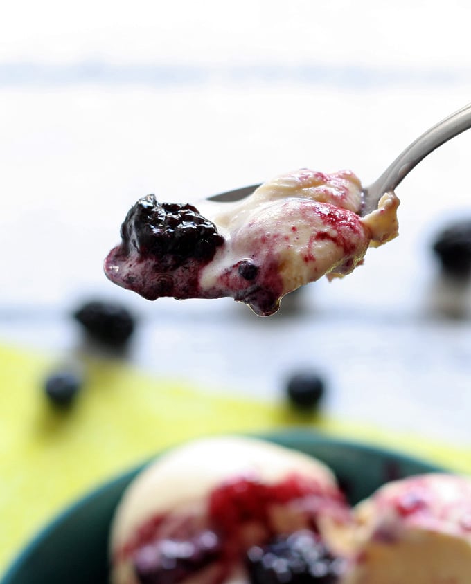 If you're craving dessert but don't want leftovers, try this recipe for berry compote for two. It's perfect over ice cream and pie!