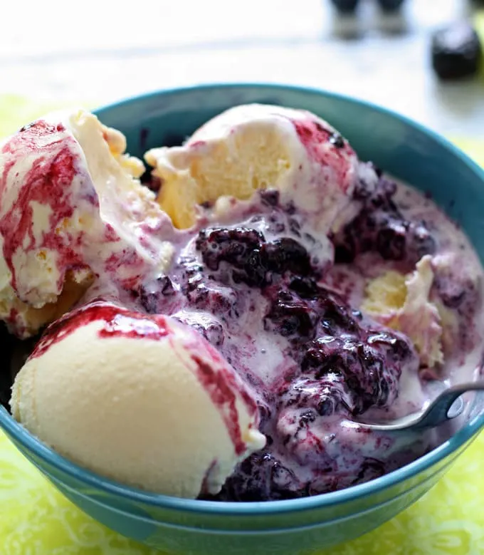 If you're craving dessert but don't want leftovers, try this recipe for berry compote for two. It's perfect over ice cream and pie!