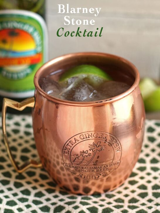 Blarney Stone Cocktail – Whiskey Moscow Mule
