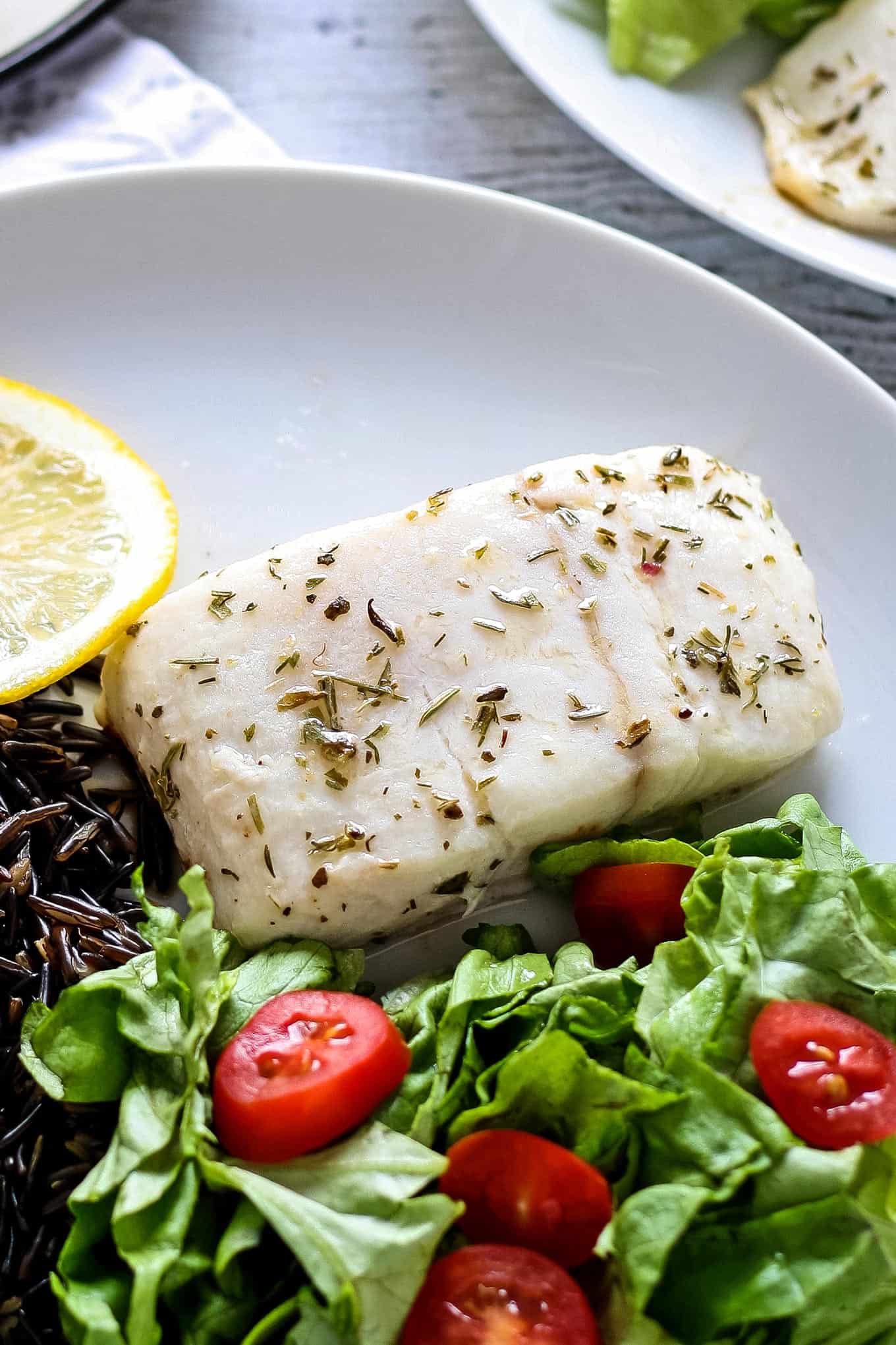 Easy Baked Alaskan Halibut - 30 Minute Dinner!