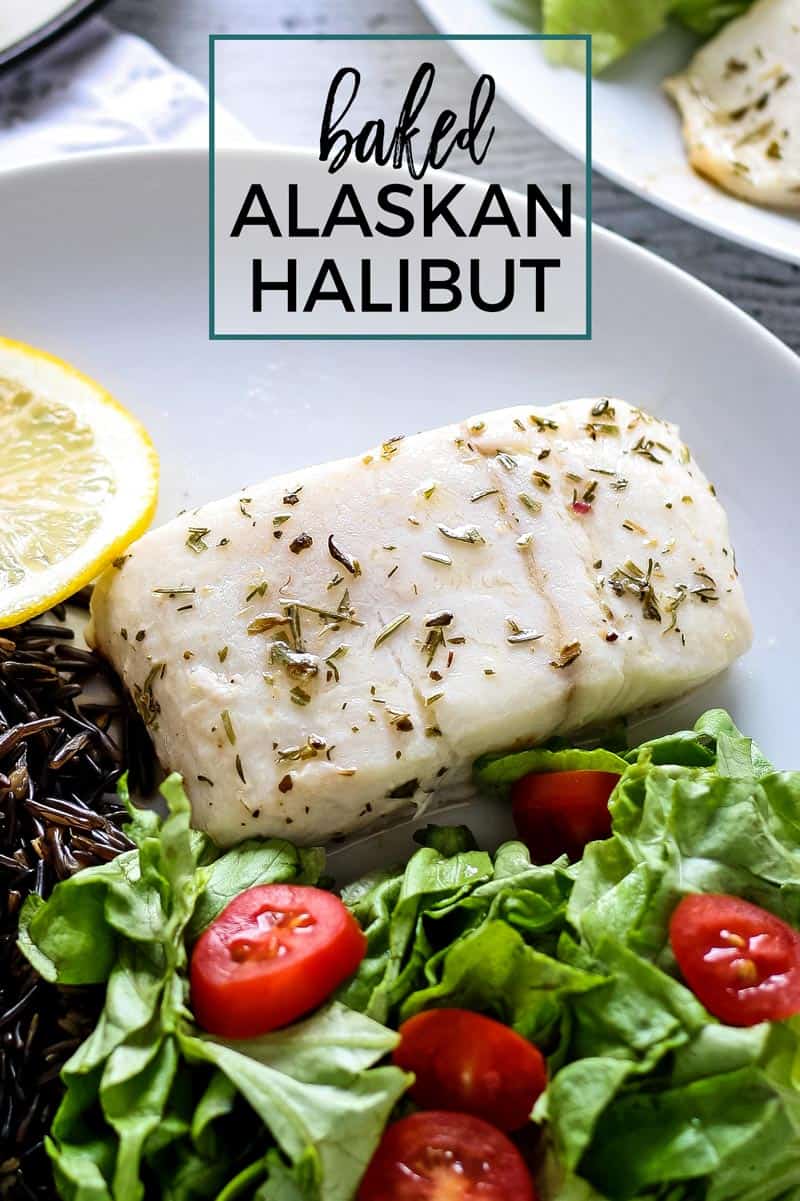 Easy Baked Alaskan Halibut 30 Minute Dinner!