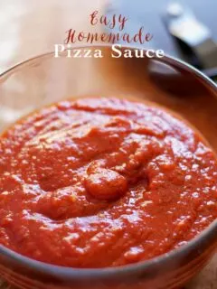 Easy Homemade Pizza Sauce