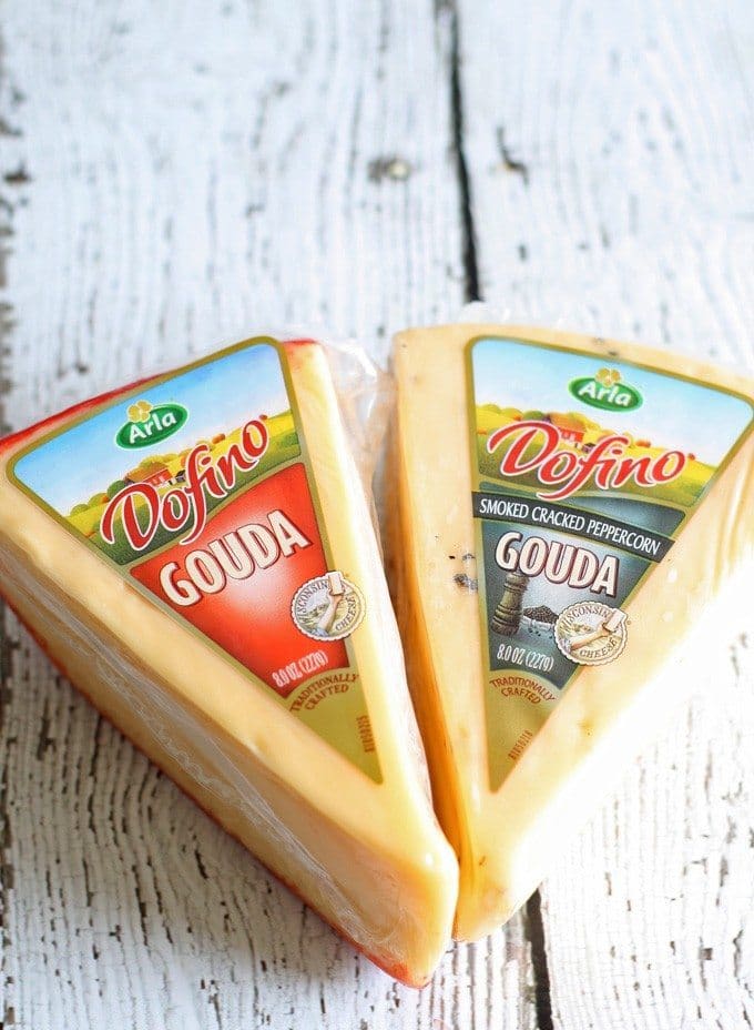 Gouda Jalapeno Roasted Red Pepper Grilled Cheese Sandwich #GooeyGoodness Naturally Delicious Grilled Cheese