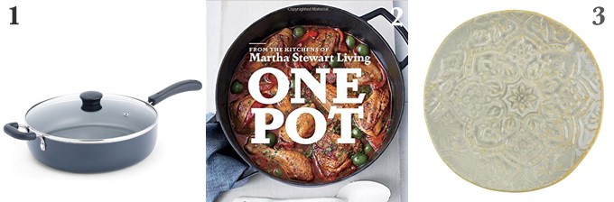 Looking for an easy 30-minute meal? Try this one pot spicy sausage skillet with jalapeños and andouille sausage. Dinner has never been tastier! | honeyandbirch.com