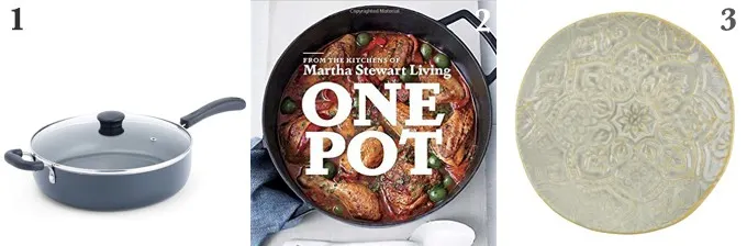 Looking for an easy 30-minute meal? Try this one pot spicy sausage skillet with jalapeños and andouille sausage. Dinner has never been tastier! | honeyandbirch.com