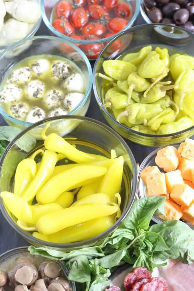 antipasto skewers ingredients
