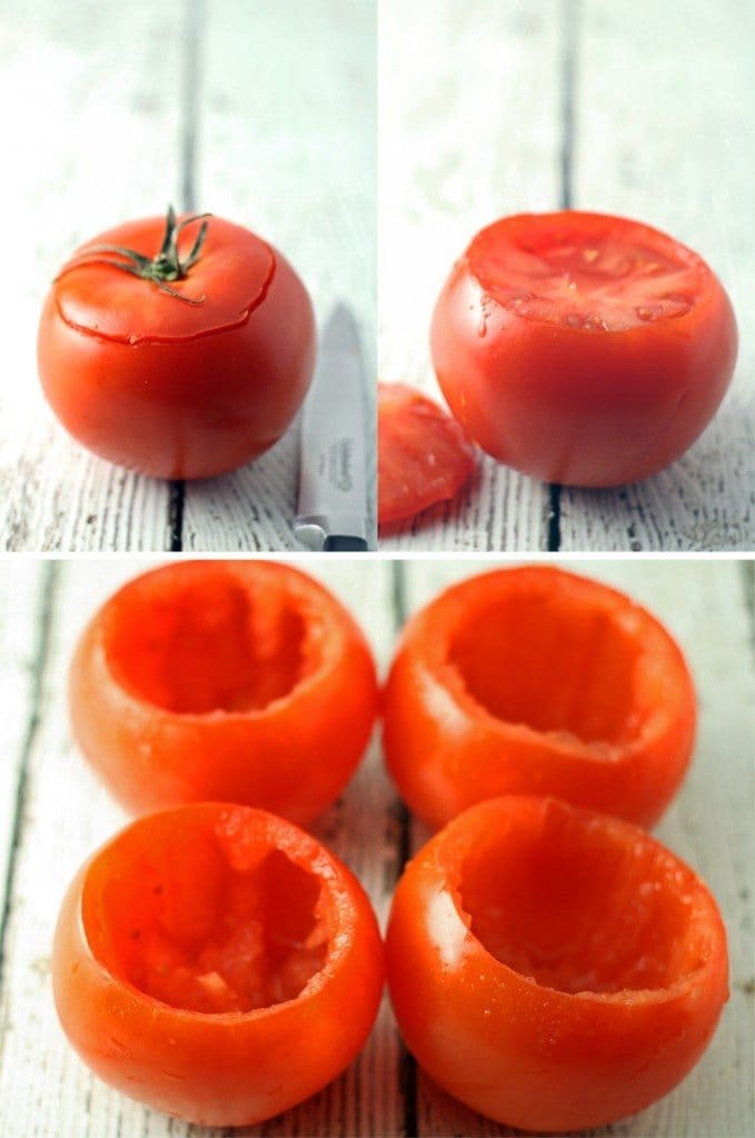 Jalapeno Tuna Stuffed Tomato Recipe Honey and Birch