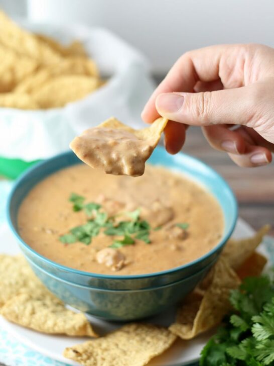 Slow Cooker Taco Dip