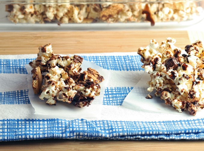 Smores Popcorn Bars at Craftaholics Anonymous