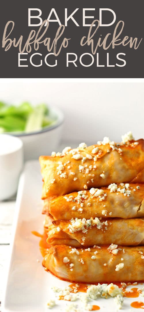 buffalo chicken egg rolls short pin