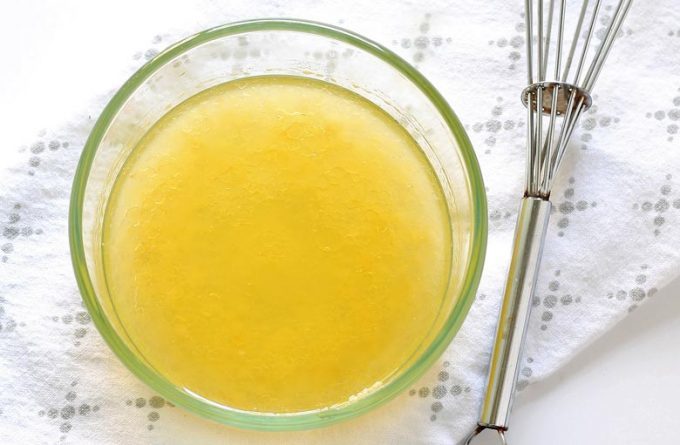 lemon garlic vinaigrette