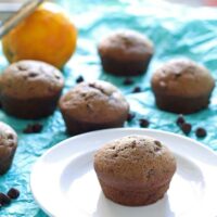 Chocolate Orange Muffins | honeyandbirch.com