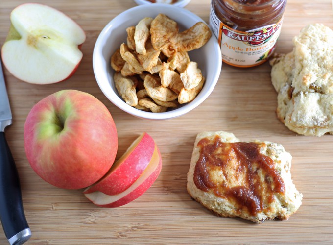 Golden Raisin Scones | honeyandbirch.com