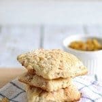 Golden Raisin Scones | honeyandbirch.com