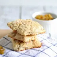 Golden Raisin Scones | honeyandbirch.com