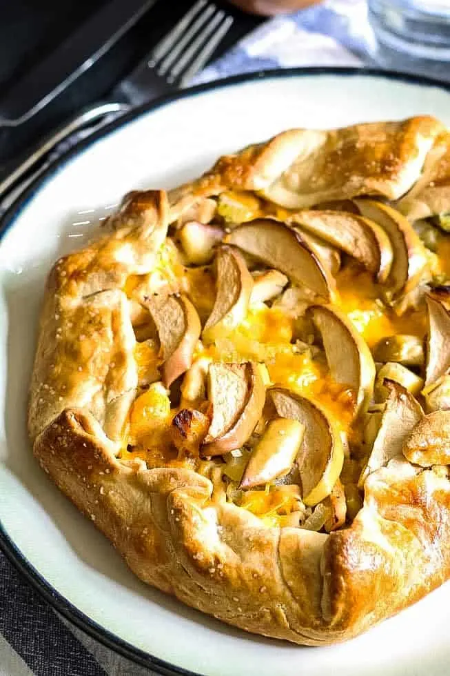 savory galette