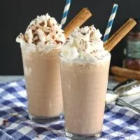 Adult Mexican Chocolate Milkshake | honeyandbirch.com #cocktail