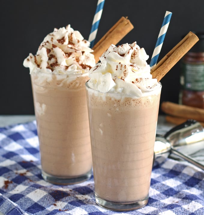 Mexican Chocolate Milkshake Recipe » The Thirsty Feast by honey and birch