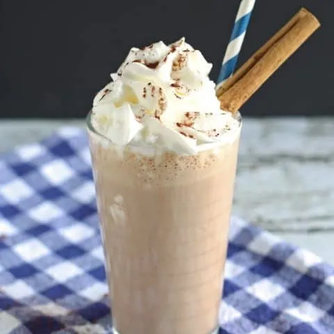 Adult Mexican Chocolate Milkshake | honeyandbirch.com #cocktail