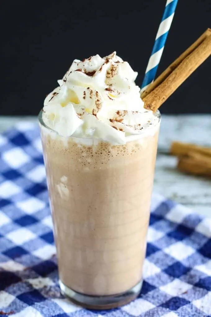 one Mexican chocolate milkshake