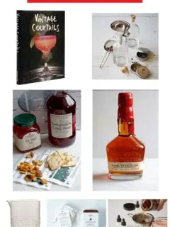Cocktail Lovers Gift Guide 2015 - perfect for cocktail lovers, hosts and the everyday entertainer! | honeyandbirch.com