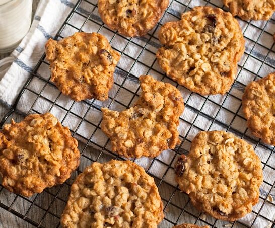 Oatmeal Cranberry Cookies