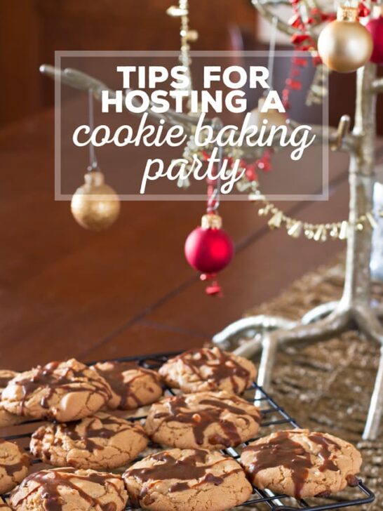 Tips for Hosting A Cookie Baking Party