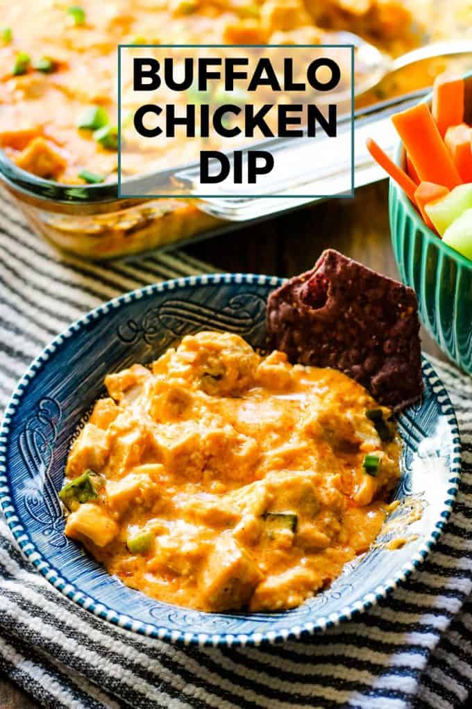 buffalo chicken dip pin