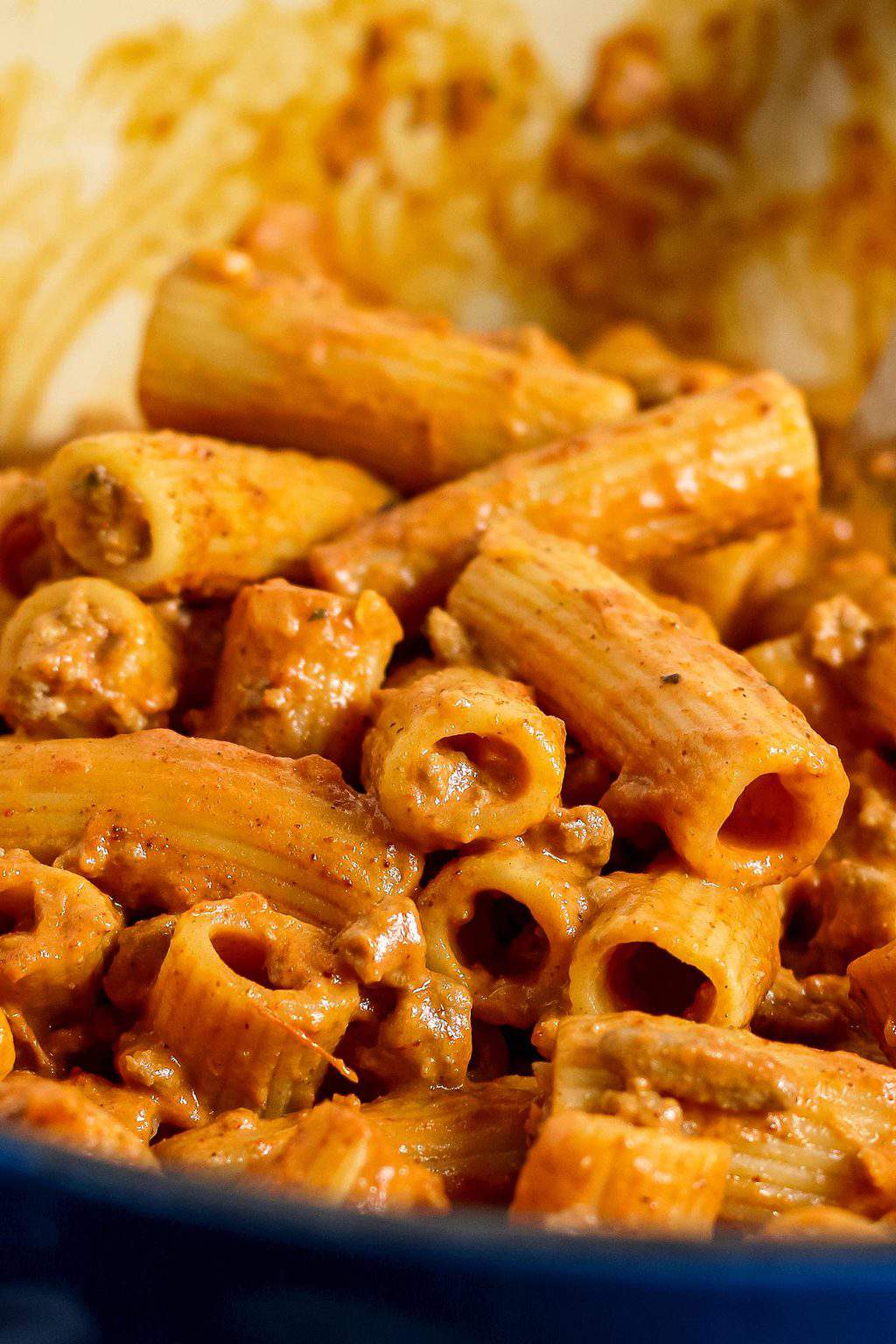 Creamy Taco Pasta Recipe - Easy and Cheesy