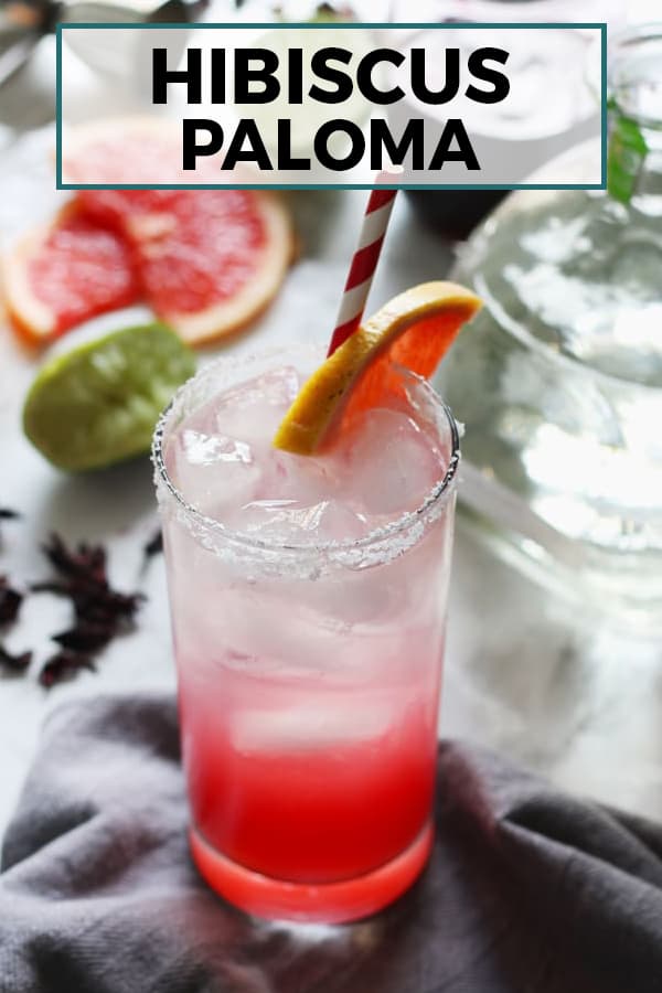 hibiscus paloma cocktail pinterest image