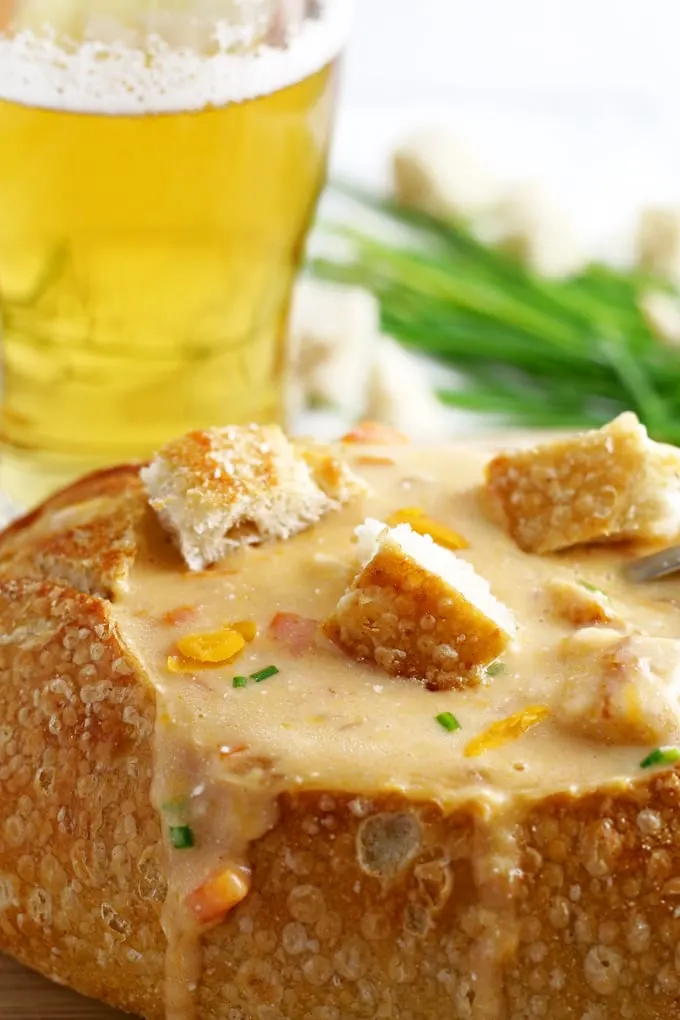 Crock Pot Beer Cheese Dip - Savor the Best