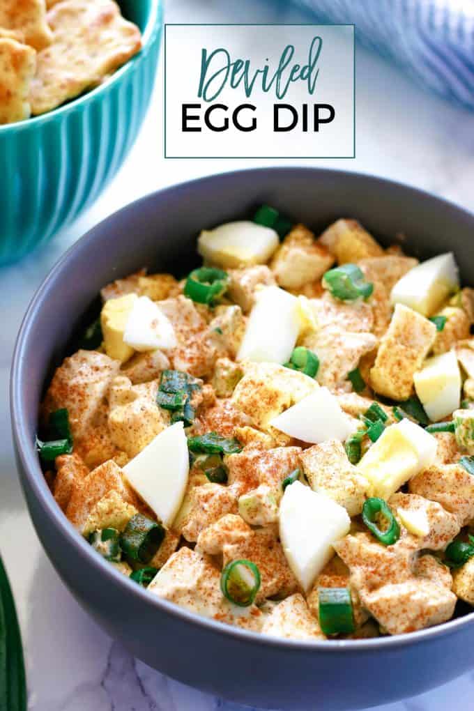 Deviled Egg Dip » The Thirsty Feast