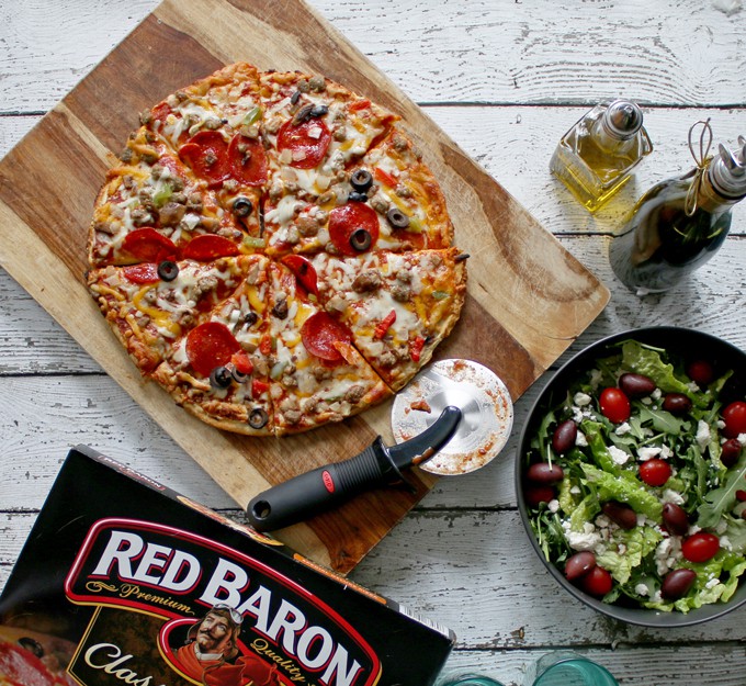 Pizza Nights Are A Timeless Tradition | honeyandbirch.com