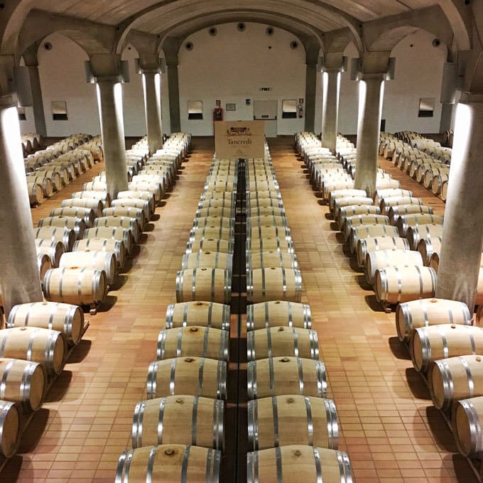 Donnafugata Winery in Western Sicily