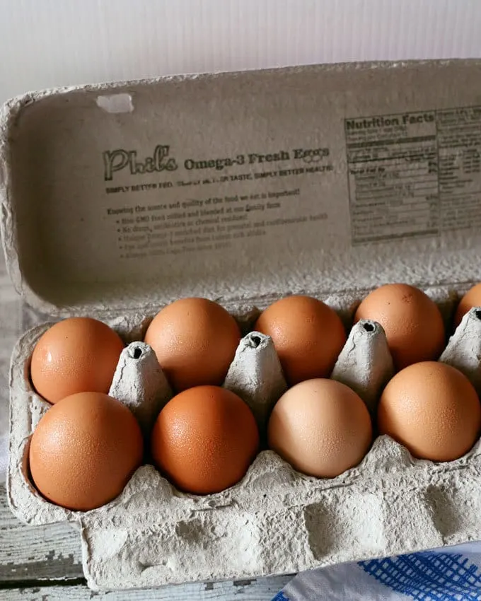 carton of eggs