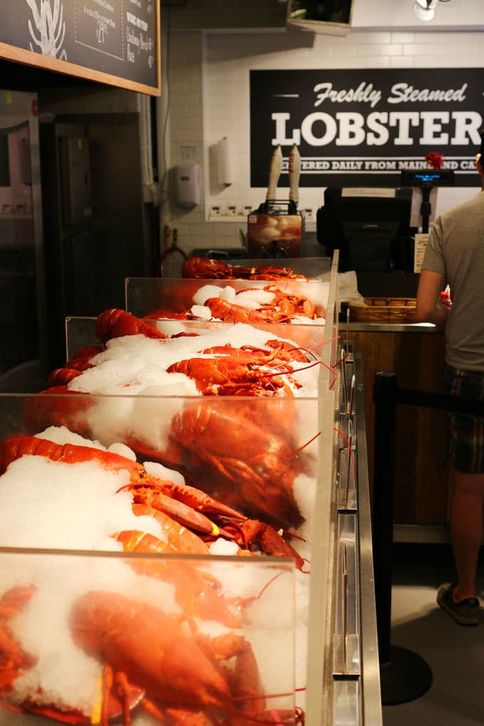 The Lobster Place at Chelsea Market | Miele Culinary Adventure