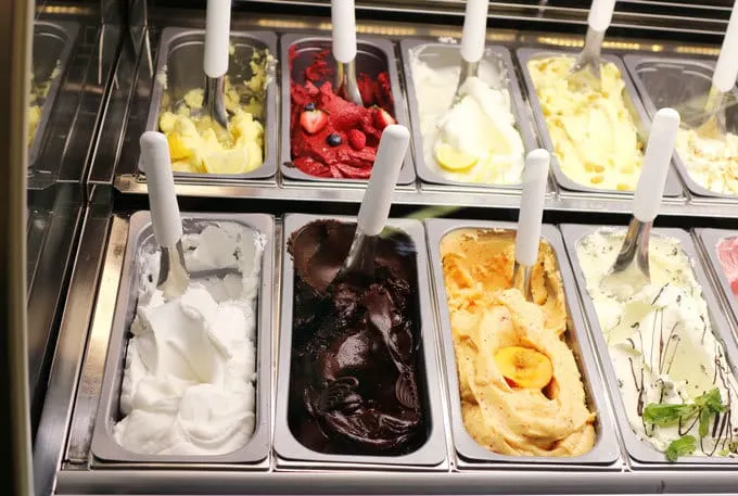 L'arte Del Gelato at Chelsea Markte | Miele Culinary Adventure